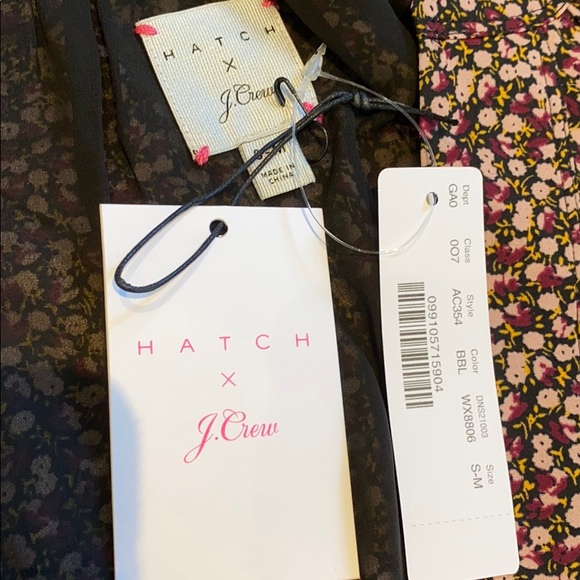 Hatch x J. Crew sleeveless floral top - Picture 6 of 7